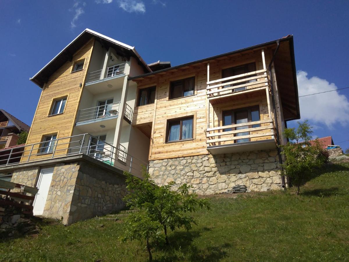 Tara Lake Apartments Jevtici Exterior photo